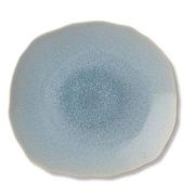 Тарелка мелкая 22х20см, керамика, цвет ATOLL, Plume 960636