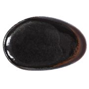 Блюдо овальное 36х25см, керамика, цвет KEMURI, Wabi 963327