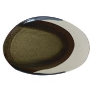 Блюдо овальное 36х25см, керамика, цвет SEIDOU, Wabi 963329