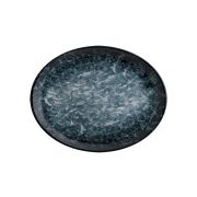Bonna (Турция) Блюдо овальное 360*280 мм. Черная Сепия, форма Мув Bonna /1/12/