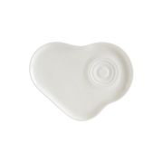 Bonna (Турция) Блюдце 250*190 мм. для завтрака Белый (чашка 68961,68963,68965,68967,68968), форма Каф Bonna /1/6/