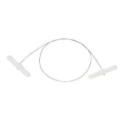 Tellier (Франция) Струна для резки сыра 60 см. с пластик. ручками Tellier /1/10/