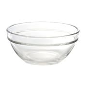 Салатник "Stack" 0,20л d104мм h46мм, стекло 1P00623