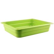 Гастроемкость п/п 1/2 h 65мм, зеленая 422107409