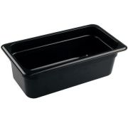 Гастроемкость п/п 1/3 h 100мм, черная 422101113