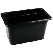 Гастроемкость п/п 1/4 h 150мм, черная 422101713