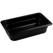 Гастроемкость п/п 1/4 h 65мм, черная 422101513