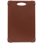 Доска разделочная 510х380мм h15мм, коричневая CBG1520ABR