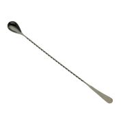 Ложка барная Japan 43,5см, ручка витая, черная сталь M37011BK