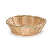 Корзина для хлеба круглая d21,5см h5,5см, полиротанг 1175W