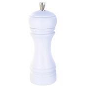 Мельница для соли 14см Java, деревянная, цвет белый матовый S345.140303