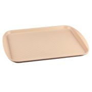 Поднос пласт. 35х45см, бежевый, полипропилен 422108807