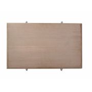 Доски (Россия) Доска разделочная бук 700*300*40 мм с метал. стяж. /1/