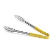 Щипцы универсальные 30,5 см, нерж.сталь, ручка с виниловым покрытием (цвет желтый) 3712Y