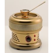 КОФЕВАРКА КОФЕ НА ПЕСКЕ JOHNY AK/8-5 ЗОЛОТИСТАЯ