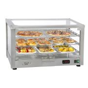 ВИТРИНА ТЕПЛОВАЯ ROLLER GRILL WD 780 S НЕРЖ.