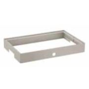 База для подносов CALEIDO 54,7х34,2см h7,5см, сталь, цвет Cream 518B0001