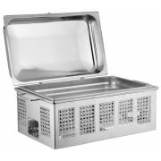 Мармит настольный (чефиндиш) GN1/1 с фиксатором для крышки 30595555