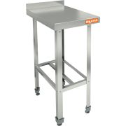 СТОЛ ПРИСТЕННЫЙ С БОРТОМ И ПОЛКОЙ РЕШЕТКОЙ НСО-5/7Б ЭЦ