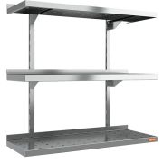 ПОЛКА НАСТЕННАЯ НПНК-8/4 П КАСКАДНАЯ