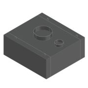 ЗОНТ ПРИТОЧ.-ВЫТЯЖН. КОРОБЧАТ. ПРИСТЕН. ЗКВПОСП-0910 С ПОДСВЕТКОЙ