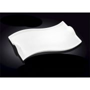 Wilmax (Англия) Блюдо прямоуг. 310*185 мм. с волнистыми краями Wilmax /3/24/