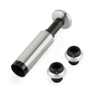 Помпа вакуумная для вина/шампанского "ICE" + 2 пробки 1216504