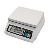 ВЕСЫ ЭЛ.ПОРЦИОННЫЕ CAS SW I-5 ОДИН ДИСП RS232/КОЖУХ