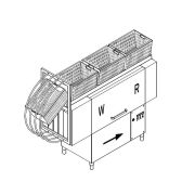 МАШИНА Д/МОЙКИ ЯЩИКОВ DIHR VX 231 SX SPECIAL+XP+DDE