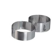 APS (Германия) Форма кондитерская раздвижная d=16,5-32 см. нерж. APS /1/