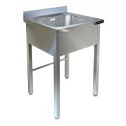 ВАННА МОЕЧНАЯ ЦЕЛЬНОТЯНУТАЯ KAYMAN ВМЦ-231/66 С ОТВЕРСТИЕМ