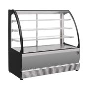 ВИТРИНА КОНДИТЕРСКАЯ KAYMAN KВК-1305М ЛЮКС ЧЕРНЫЙ