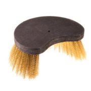 Щетка для печи, без ручки, медная 106/1LC