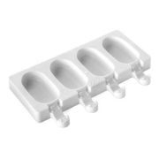 Набор ИЗИКРЕМ ЭСКИМО МИНИ 69х38мм, h18 мм, 4х37 мл +50 дерев. палочек SETCG01M