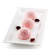 Форма силиконовая ГЕММА мини серая d68мм, h43мм, 6х110 мл MGEMMA