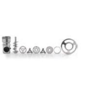 КОМПЛЕКТ ПОЛНЫЙ УНГЕР НЕРЖ. APACH Д/МЯСОРУБКИ ATS22