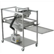 Аппарат глазировочный для шоколада, сахара PAVONI GLASS-ICE