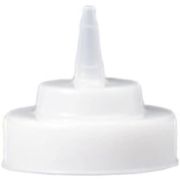 Крышка с носиком для бутылки TABLECRAFT белая, диаметр обрезки носика 4 мм, 63 мм 63TC