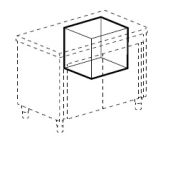 ДИСПЕНСЕР ВСТРАИВАЕМЫЙ ДЛЯ ПОДНОСОВ APACH CHEF LINE LDTDI5337