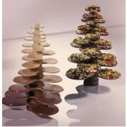 Форма д/шок. "Модульная ель" d150мм h180мм, 2шт 20CT01