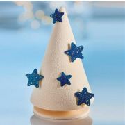 Форма д/шок. "Рождественская ель" d123мм h205мм, 2шт 20CO02