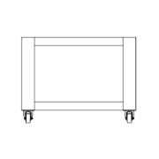 ПОДСТАВКА Д/ПЕЧИ ZANOLLI T POLIS 2S/BM 3MC