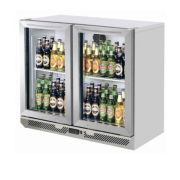 ШКАФ ХОЛОДИЛЬНЫЙ БАРНЫЙ СО СТЕКЛ. ДВЕР. TURBOAIR TB9-2G-OD-900