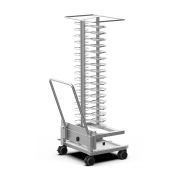 ТЕЛЕЖКА ДЛЯ ТАРЕЛОК ДЛЯ ПЕЧЕЙ GN1/1 UNOX XEVTL-051P