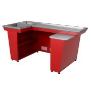 КАССОВЫЙ БОКС КБ-1,9-2Н ДВОЙНОЙ НАКОПИТЕЛЬ (КРАСНЫЙ)