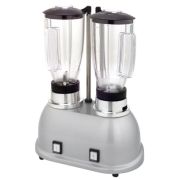 БЛЕНДЕР MACAP P100D (C10) СЕРЫЙ ПЛАСТИКОВЫЙ СТАКАН