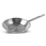 Нерж (Китай) Сковорода d=20 см. h=5 см. 1,2 л. нерж. (индукция) /1/6/