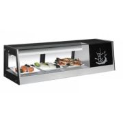 ВИТРИНА ДЛЯ СУШИ TURBOAIR SAS-50