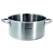 Кастрюля 4,0л d24см, h12см, серия Prim Appety, без крышки, s/s 3505.24