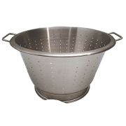 Дуршлаг конический d32см, на подставке, нерж.ст. 3930.32